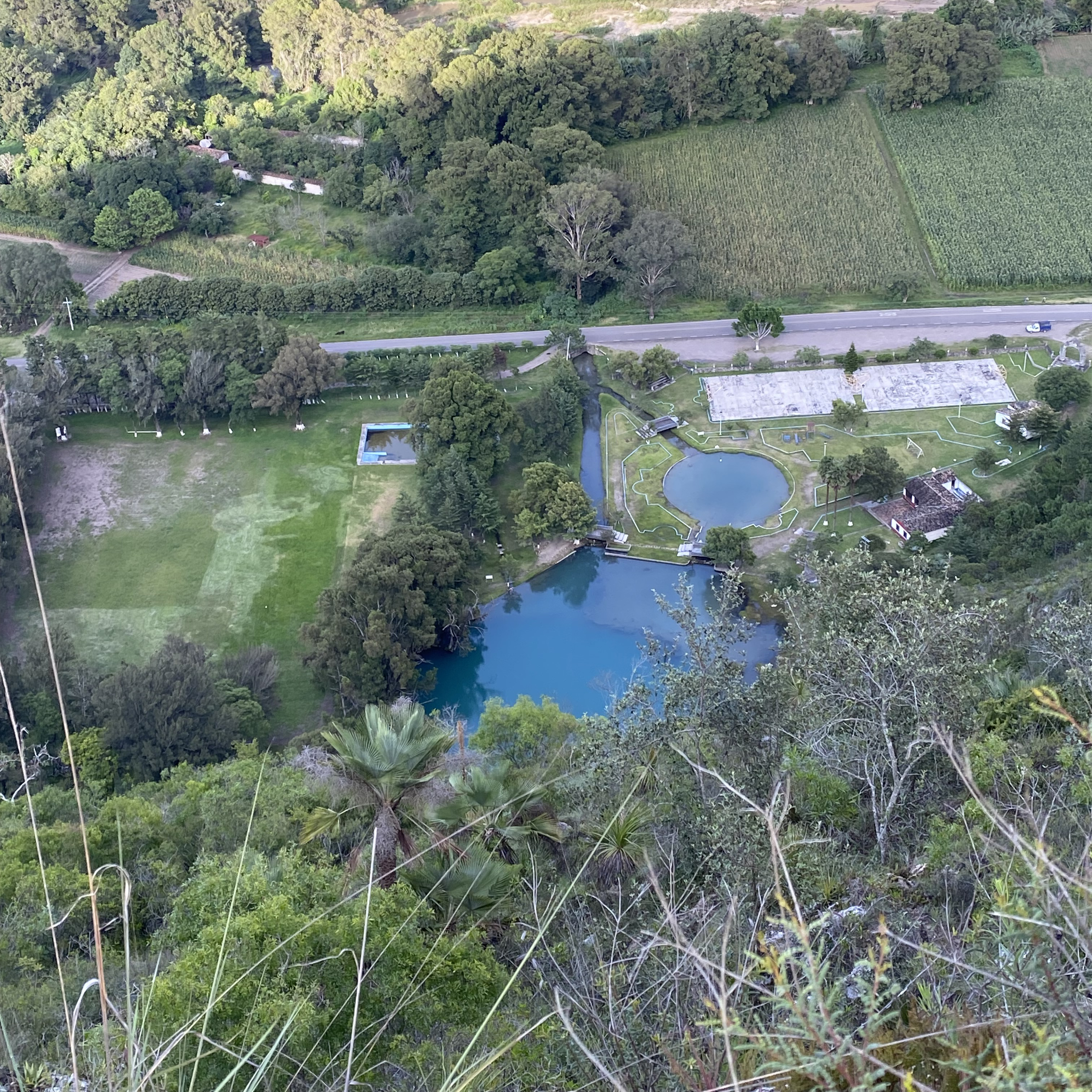 Laguna Encantada